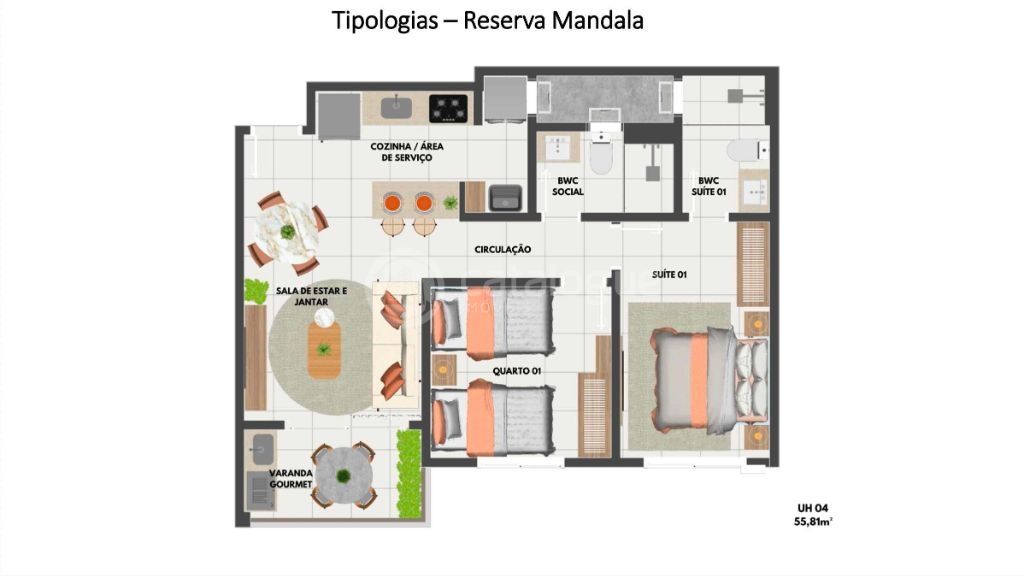 RERSERVA MANDALA - Oportunidade de morar bem em nova parnamirim