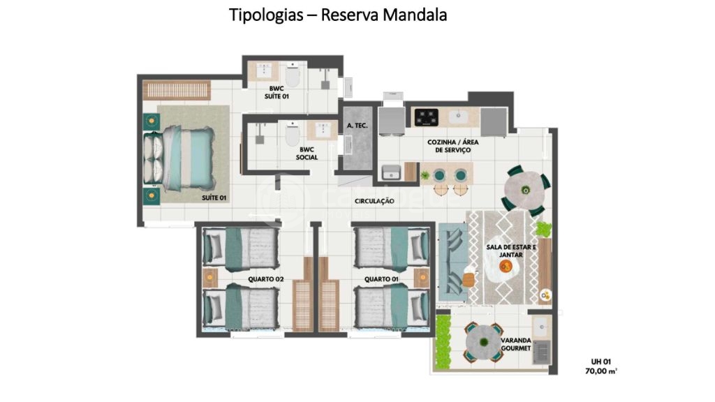 RERSERVA MANDALA - Oportunidade de morar bem em nova parnamirim