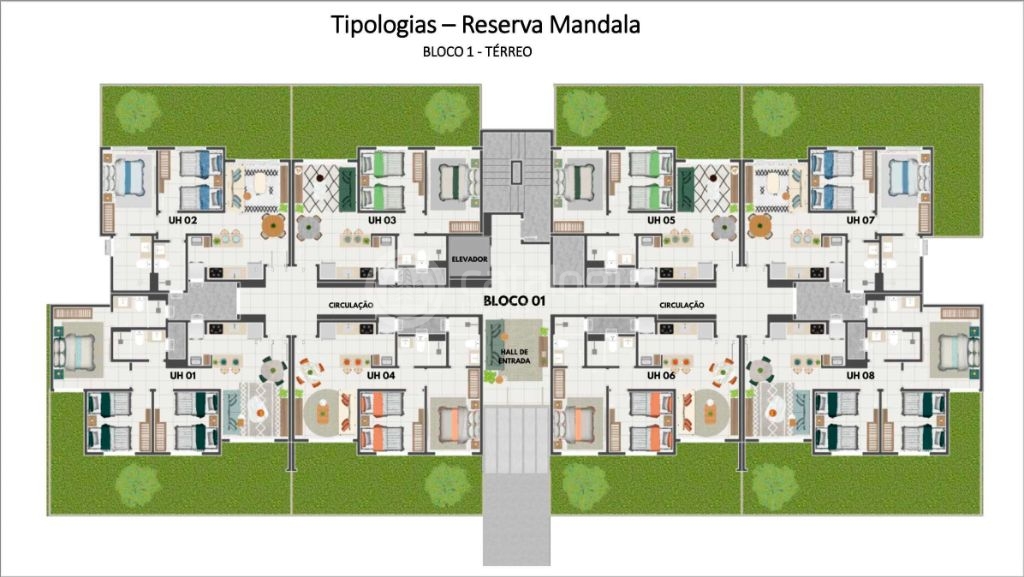 RERSERVA MANDALA - Oportunidade de morar bem em nova parnamirim