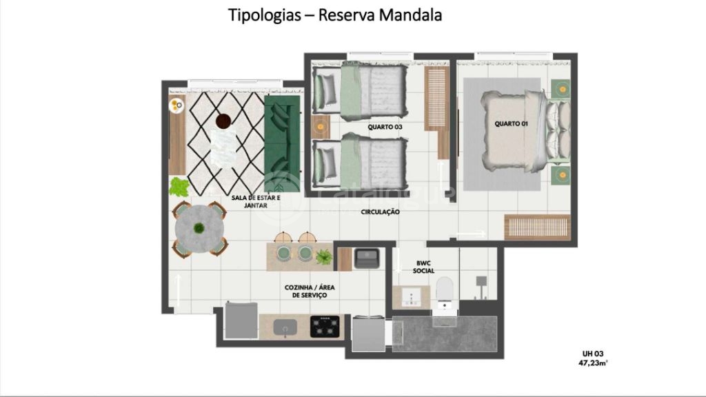 RERSERVA MANDALA - Oportunidade de morar bem em nova parnamirim