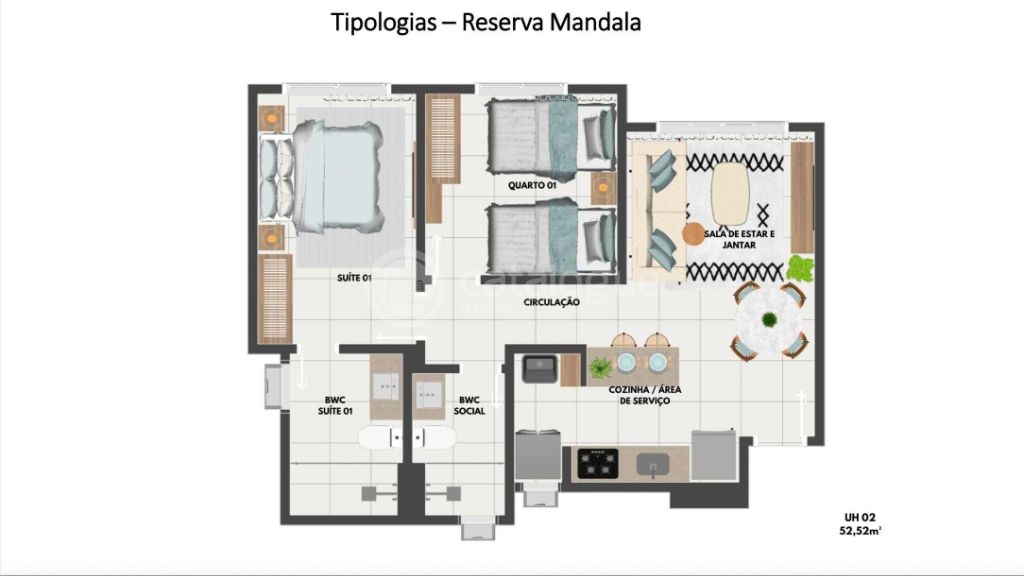 RERSERVA MANDALA - Oportunidade de morar bem em nova parnamirim