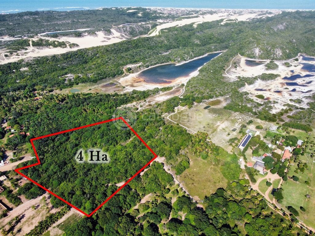 Terreno perto da lagoa de alcaçuz 4 h