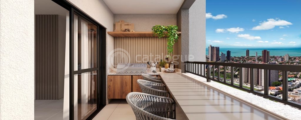 Residencial Beach Plaza em Ponta Negra