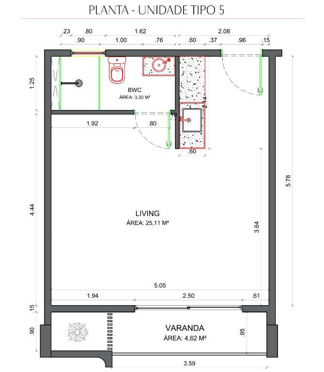 Privilege Ponta Negra Flat