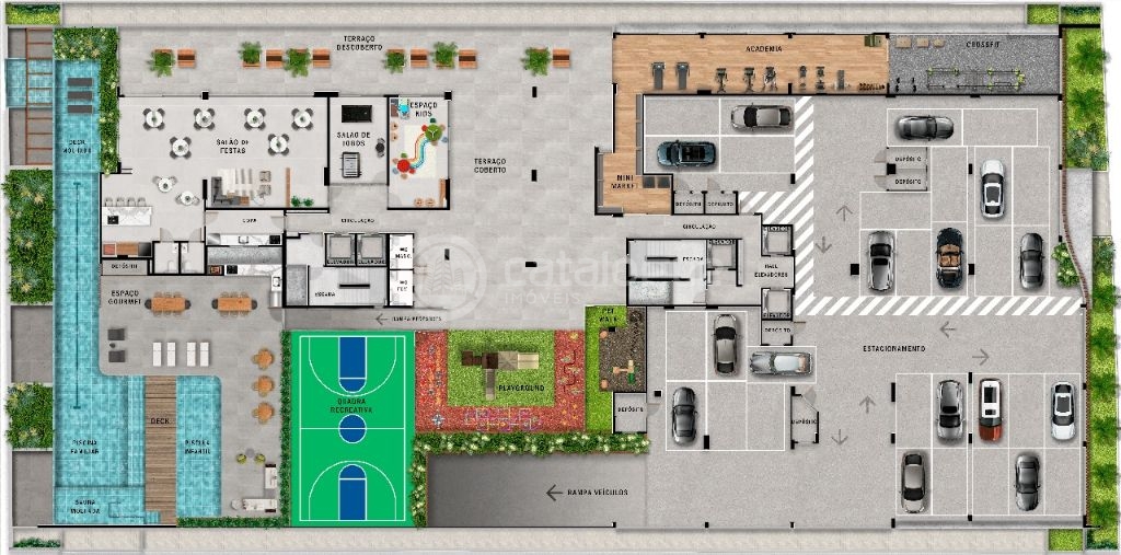 Essence Residencial - 2 Quartos - Capim macio