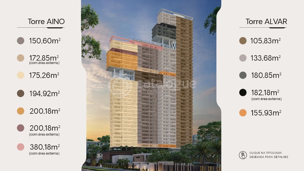 Aalto - tirol - condominio fechado