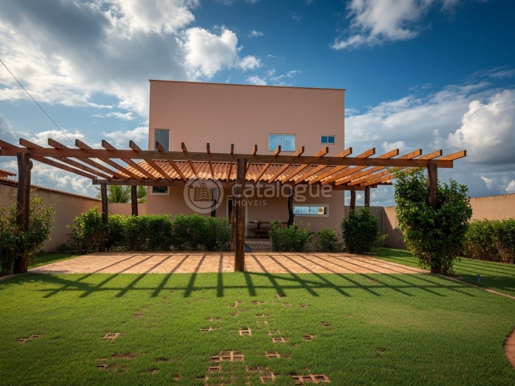 Casa a venda no fazenda real - com 659m2 de área construída 