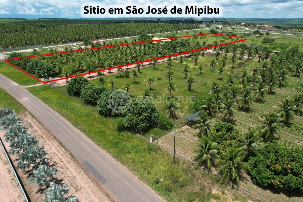 Sitio em São José do Mipibu - 2,5 ha - Infraestrutura Completa