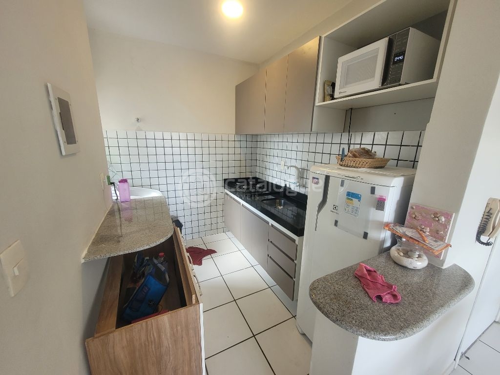 Apartamento mobiliado em ponta negra