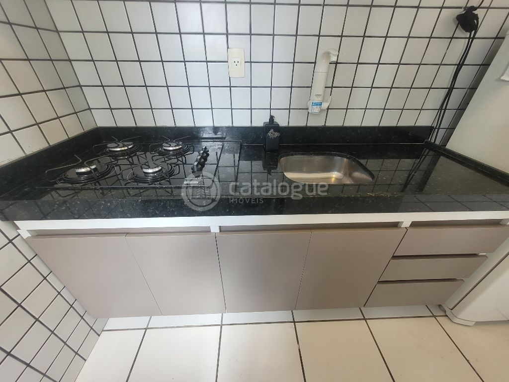 Apartamento mobiliado em ponta negra