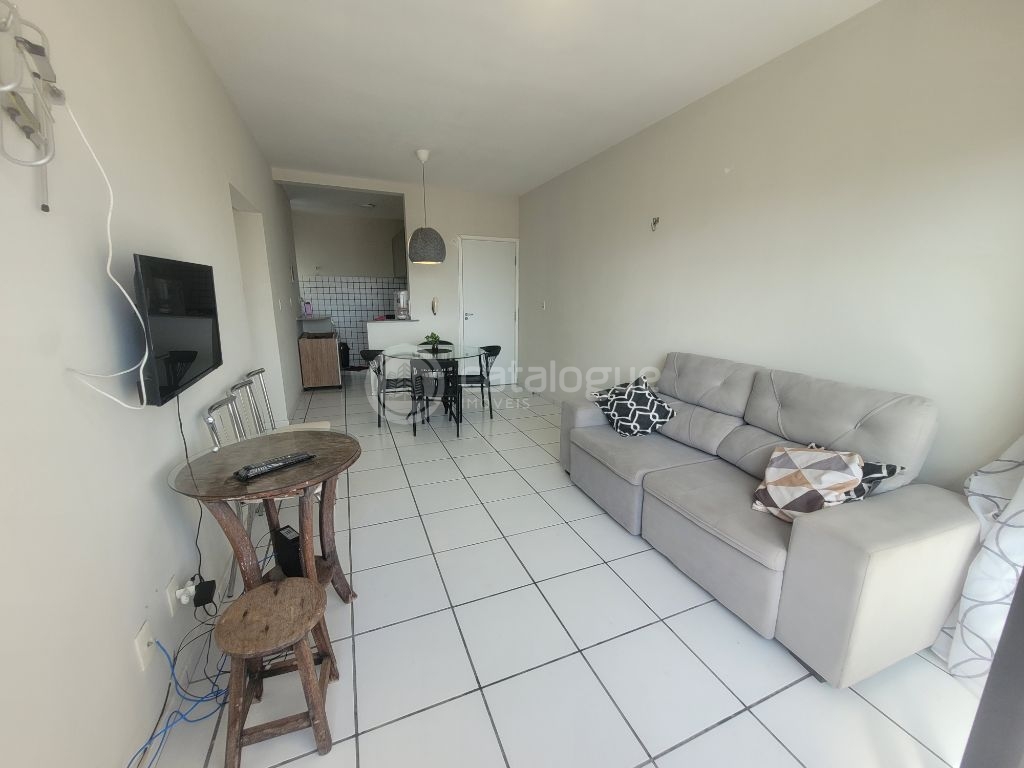 Apartamento mobiliado em ponta negra