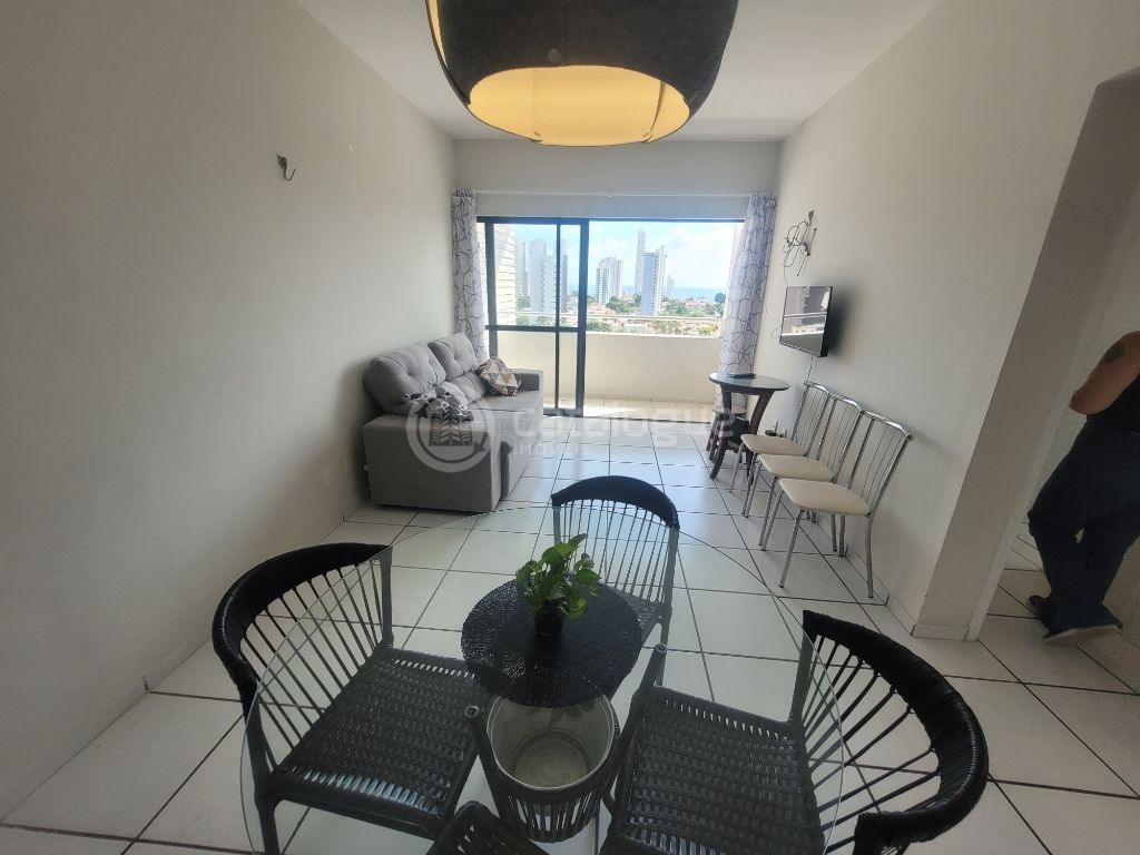 Apartamento mobiliado em ponta negra