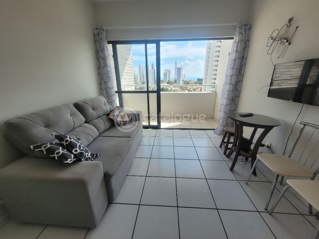 Apartamento mobiliado em ponta negra