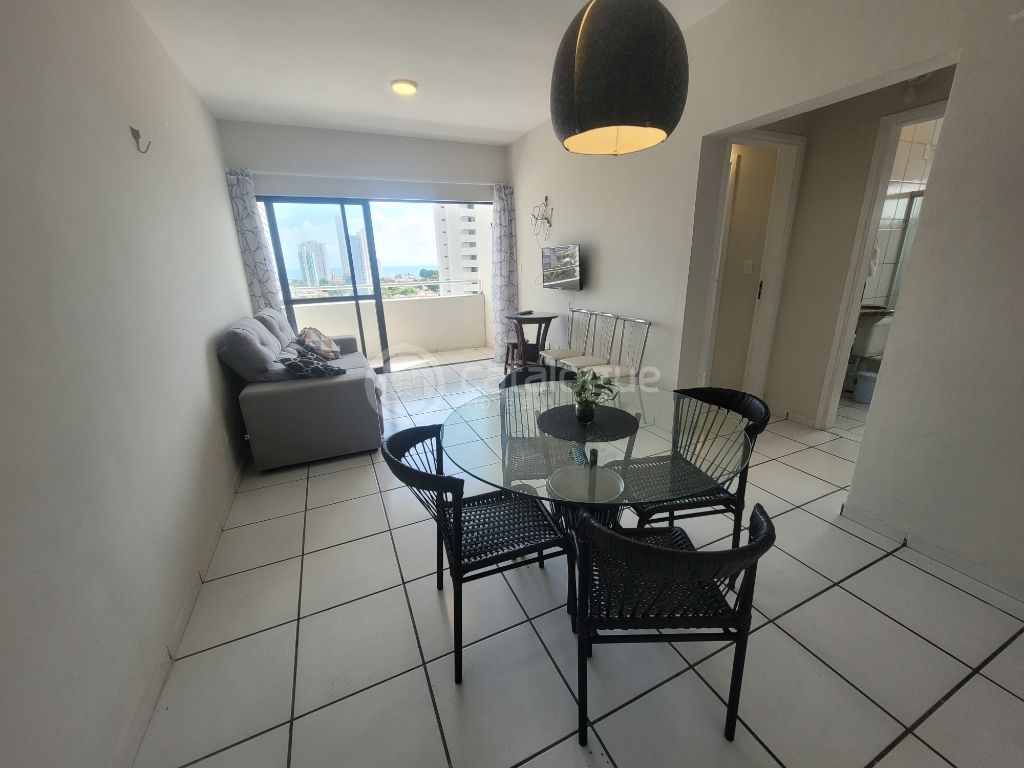 Apartamento mobiliado em ponta negra
