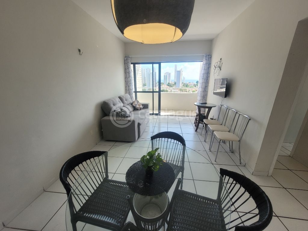 Apartamento mobiliado em ponta negra