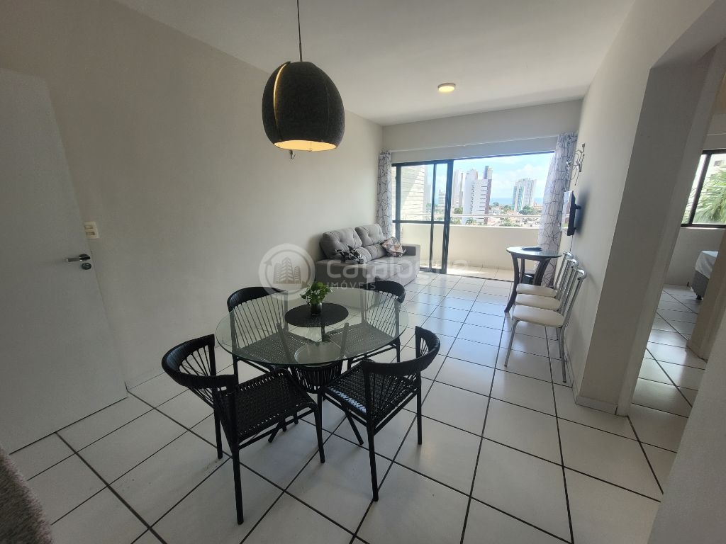 Apartamento mobiliado em ponta negra