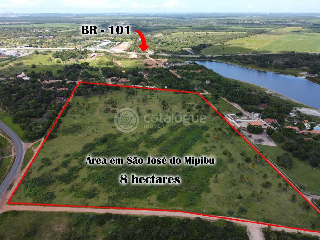Excelente área em são josé de mipibu 8ha