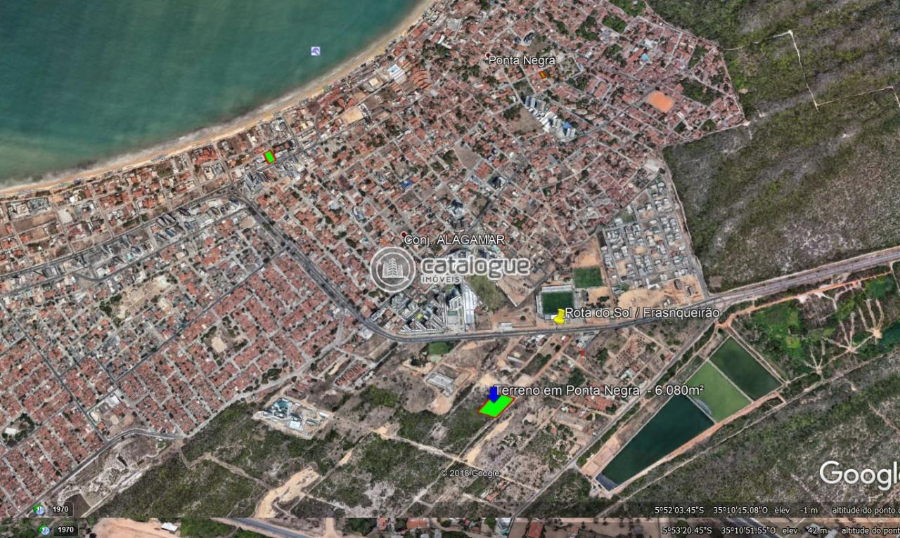 Terreno em ponta negra