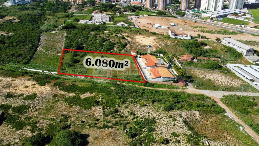 Terreno em ponta negra