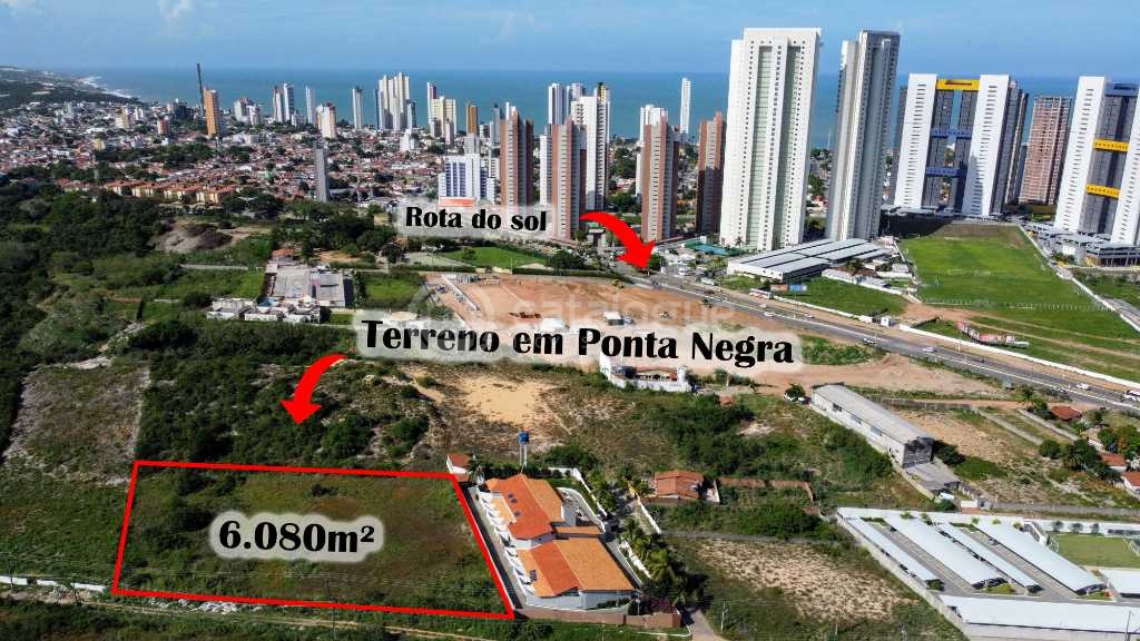 Terreno em ponta negra