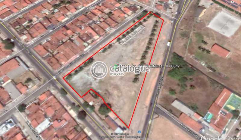 Terreno em nossa senhora da apresentação - av . Das fronteir