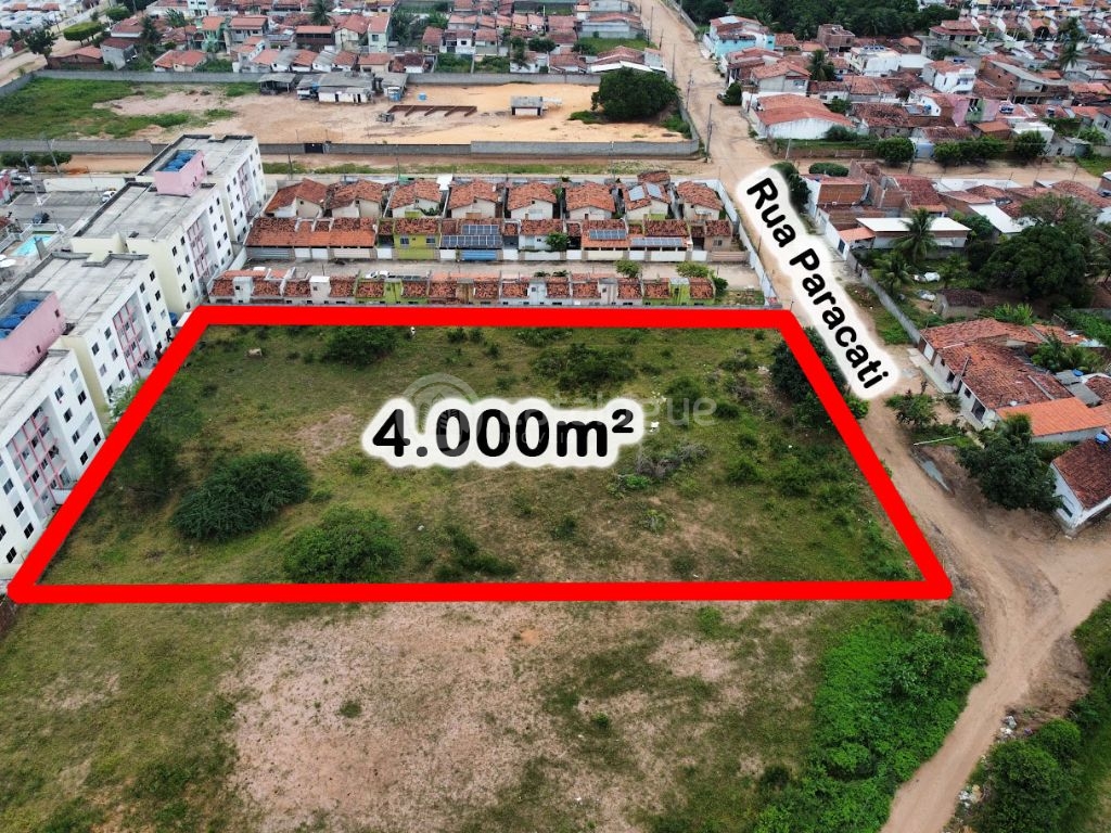 Terreno no bairro do planalto