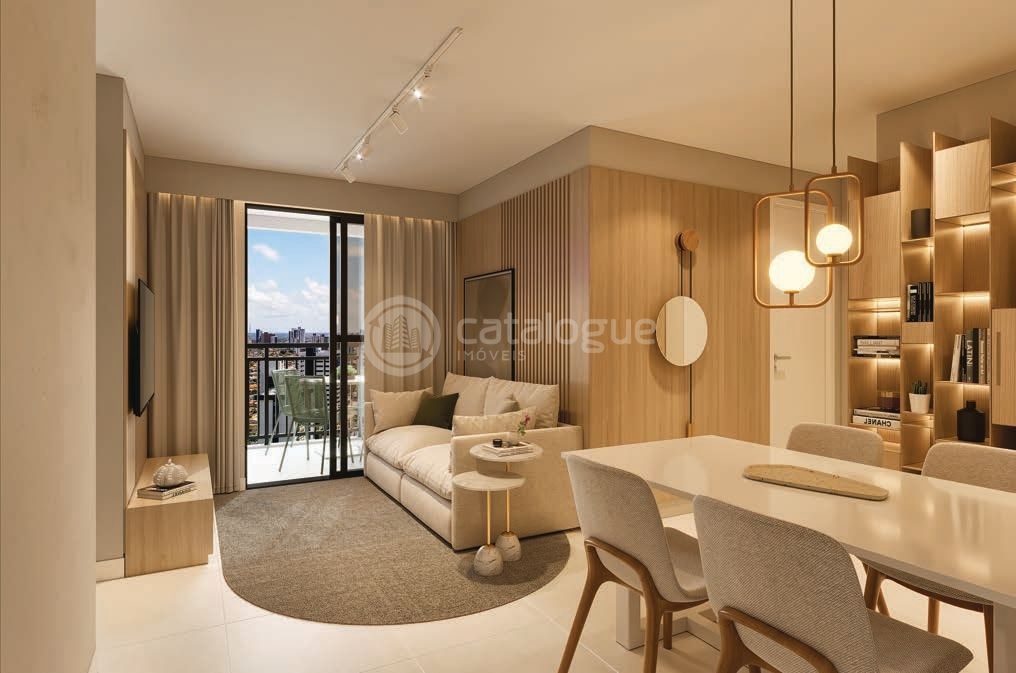 Mood candelária - 59m² - 2 quartos sendo 1 suíte - proximo a