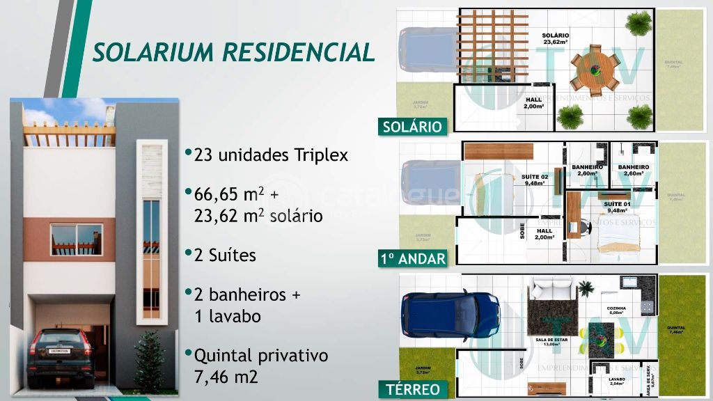 Lindo triplex em santa tereza em parnamirim