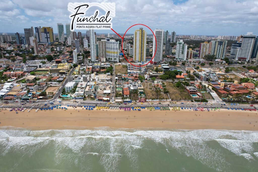 Apartamento duplo no Funchal Ponta Negra - com 110,98m