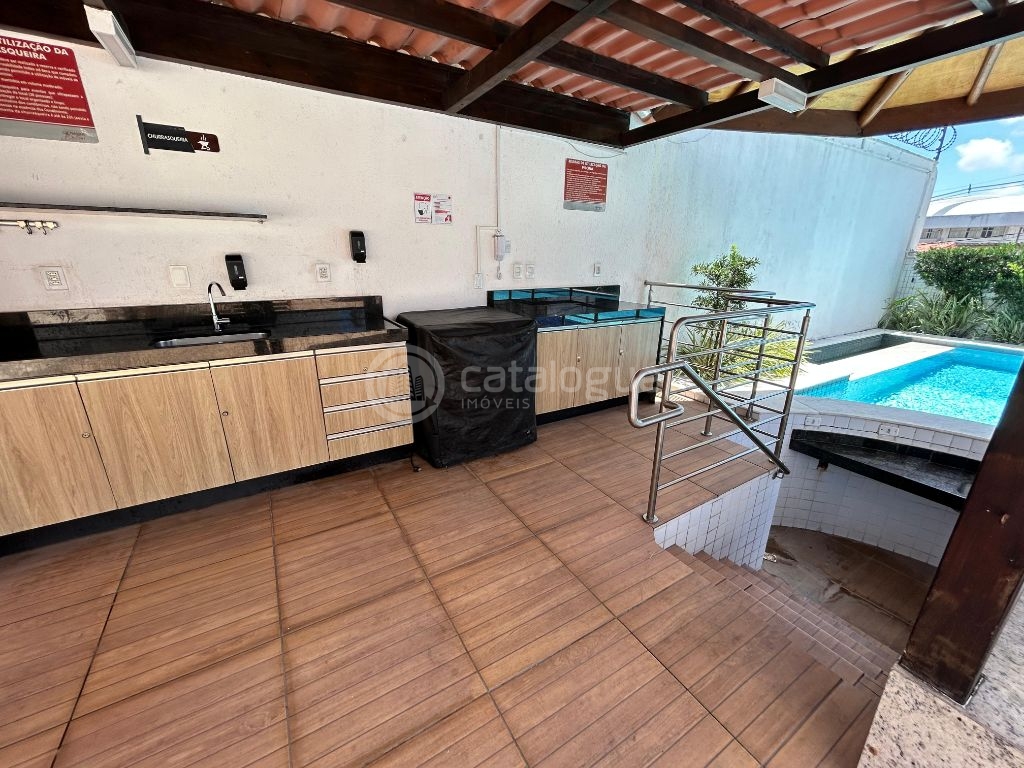Residencial Giovanni Bellini - Andar alto - localizacao excelente em lagoa nova - 3 suites