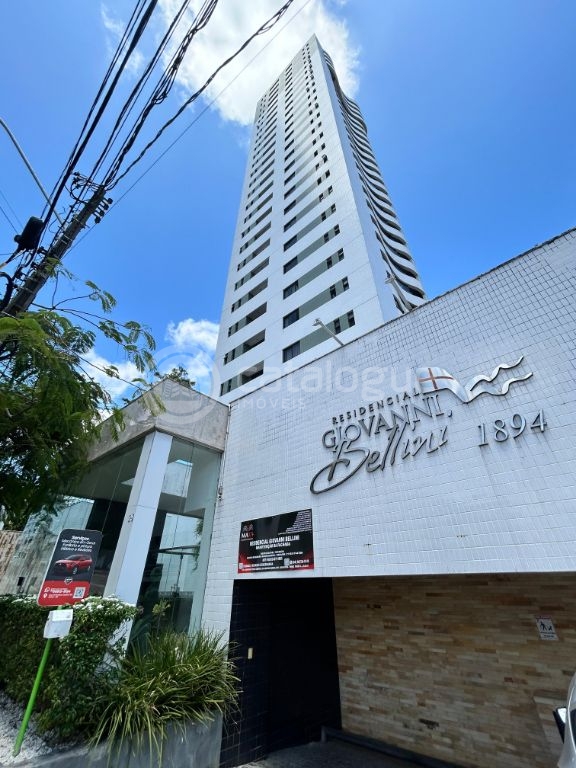 Residencial Giovanni Bellini - Andar alto - localizacao excelente em lagoa nova - 3 suites