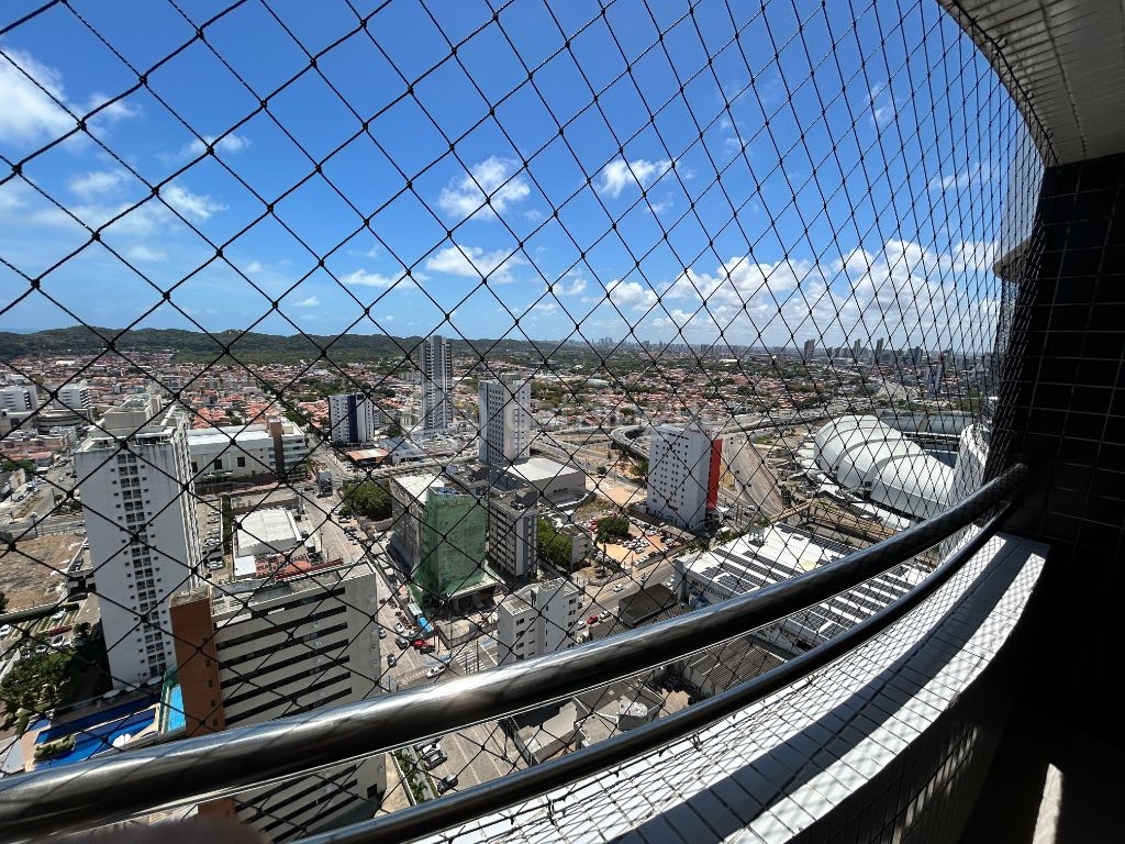 Residencial Giovanni Bellini - Andar alto - localizacao excelente em lagoa nova - 3 suites