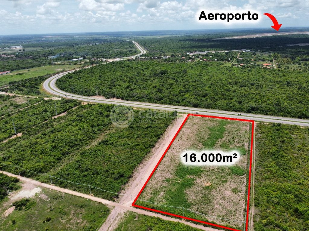 Área a venda próximo ao aeroporto de natal - com 16.000 m2