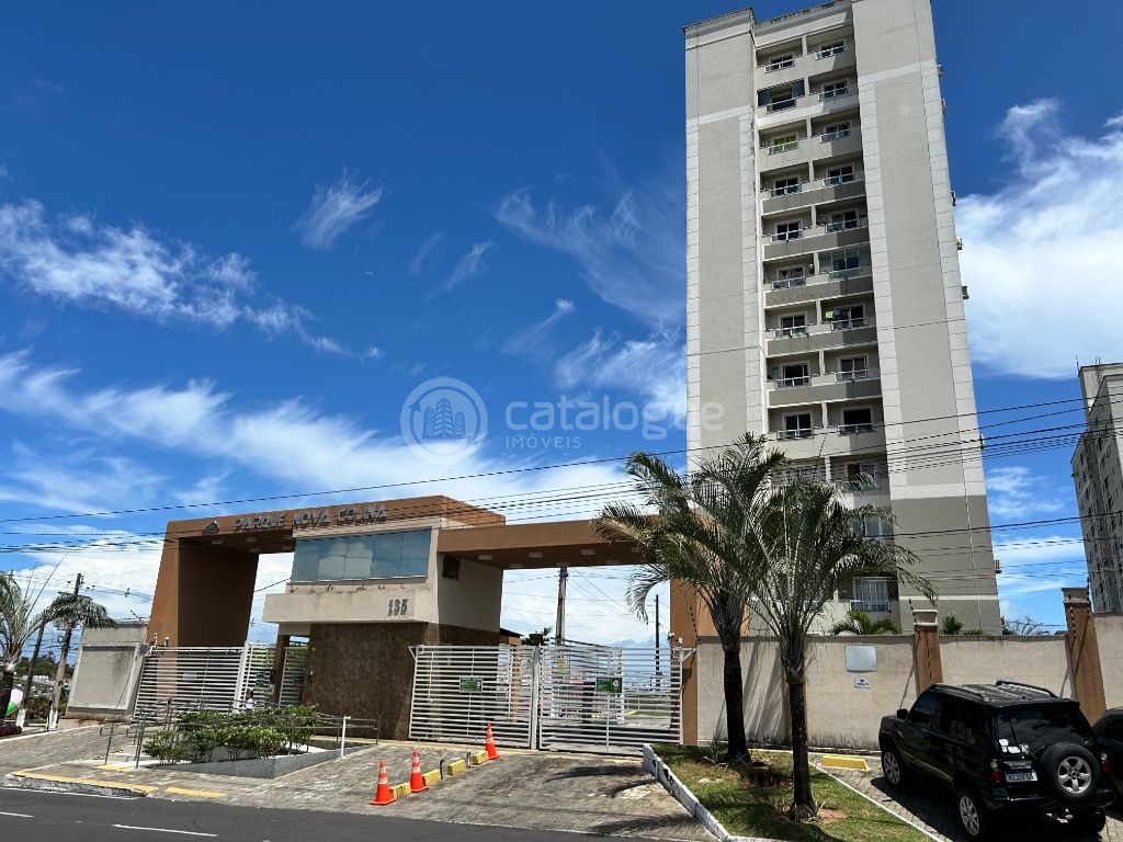 Cond. Residencial parque nova colina - 4º andar - escada