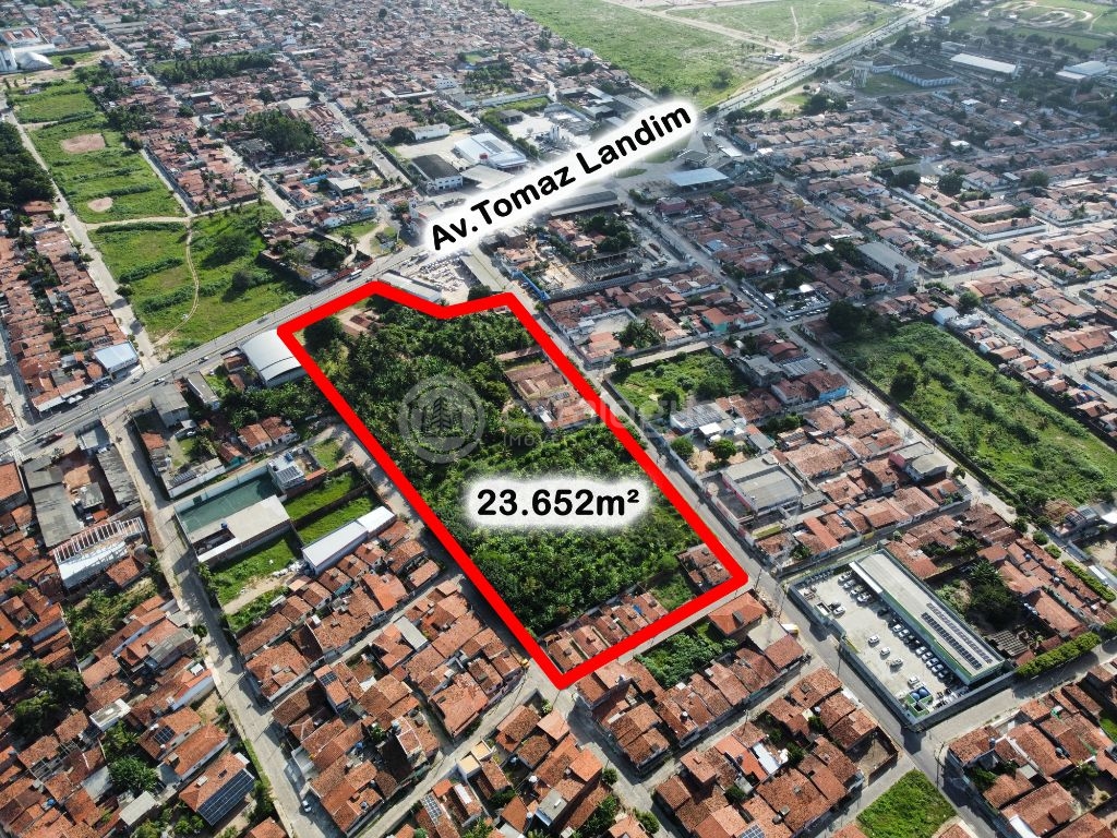 Área comercial na tomaz landim