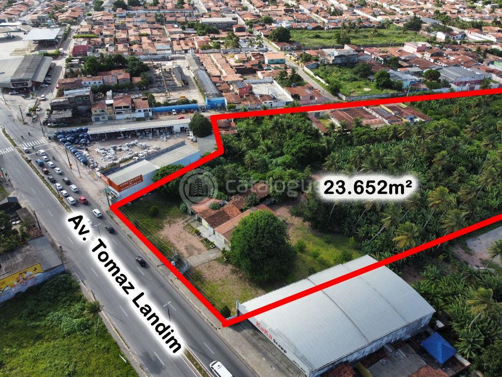 Área comercial na tomaz landim