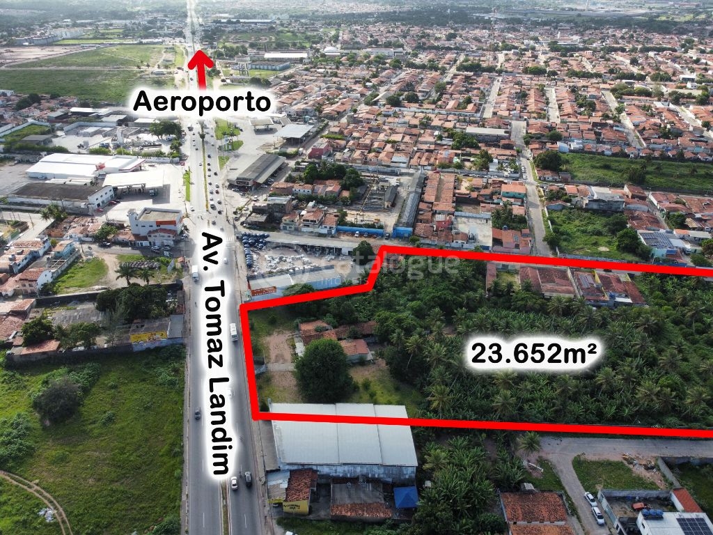 Área comercial na tomaz landim