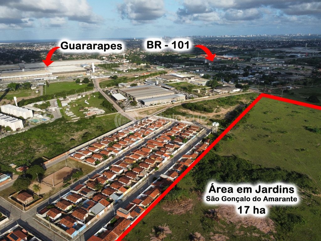Área em jardim - são gonçalo do amarante com 17ha