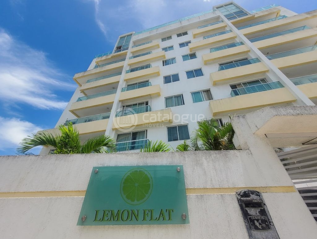 Lemon flat com vista para o mar