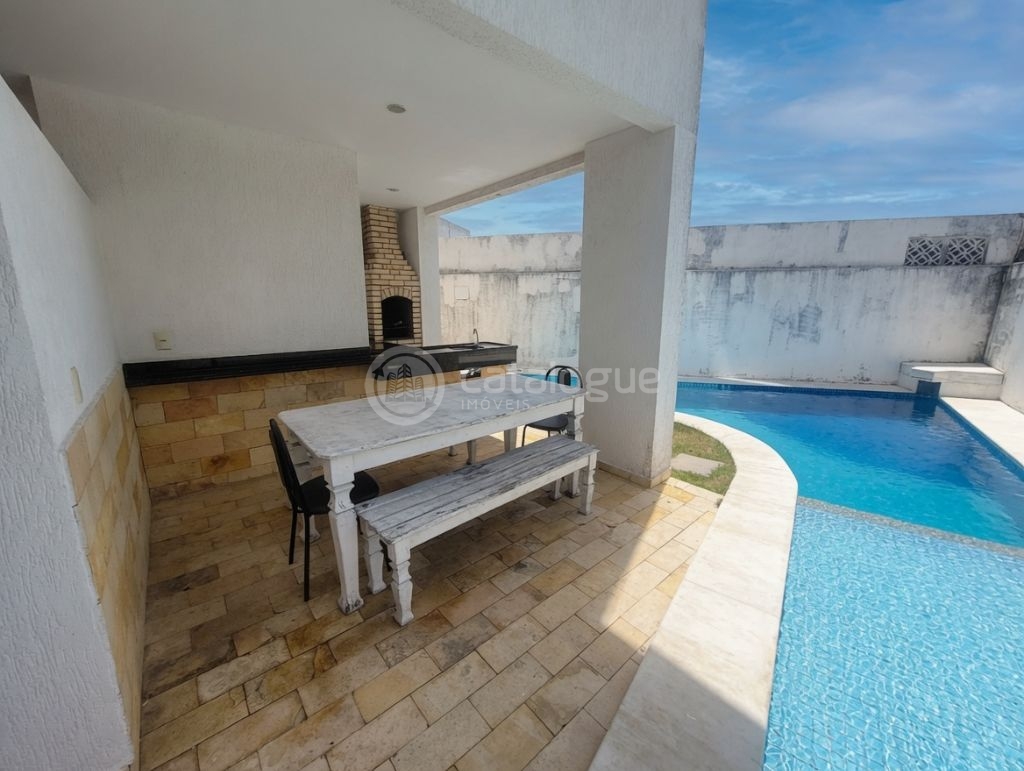 Lemon flat com vista para o mar