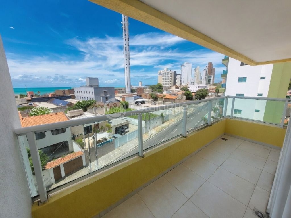 Lemon flat com vista para o mar