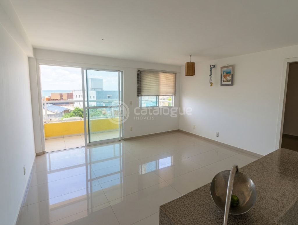 Lemon flat com vista para o mar