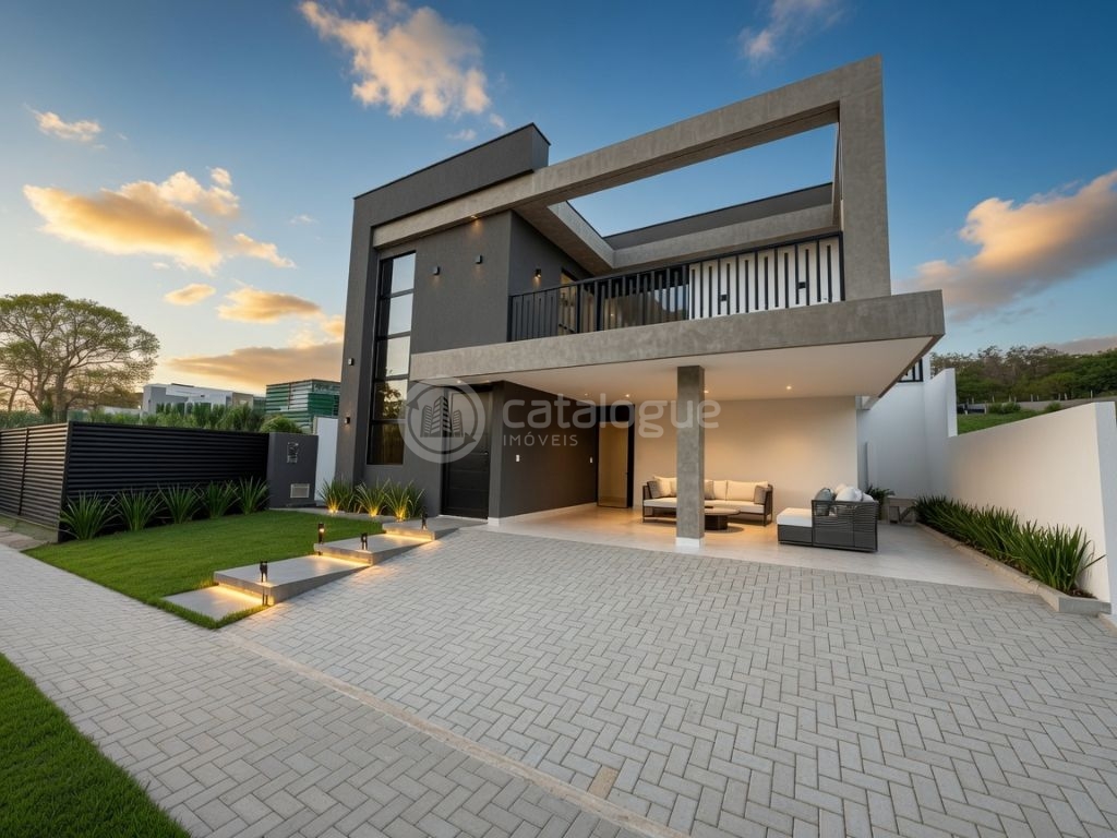 Casa duplex - lado da sombra - yby natureza