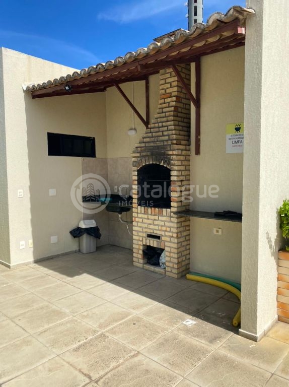 Apartamento moderno de 1 dormitório à venda em ponta negra, 