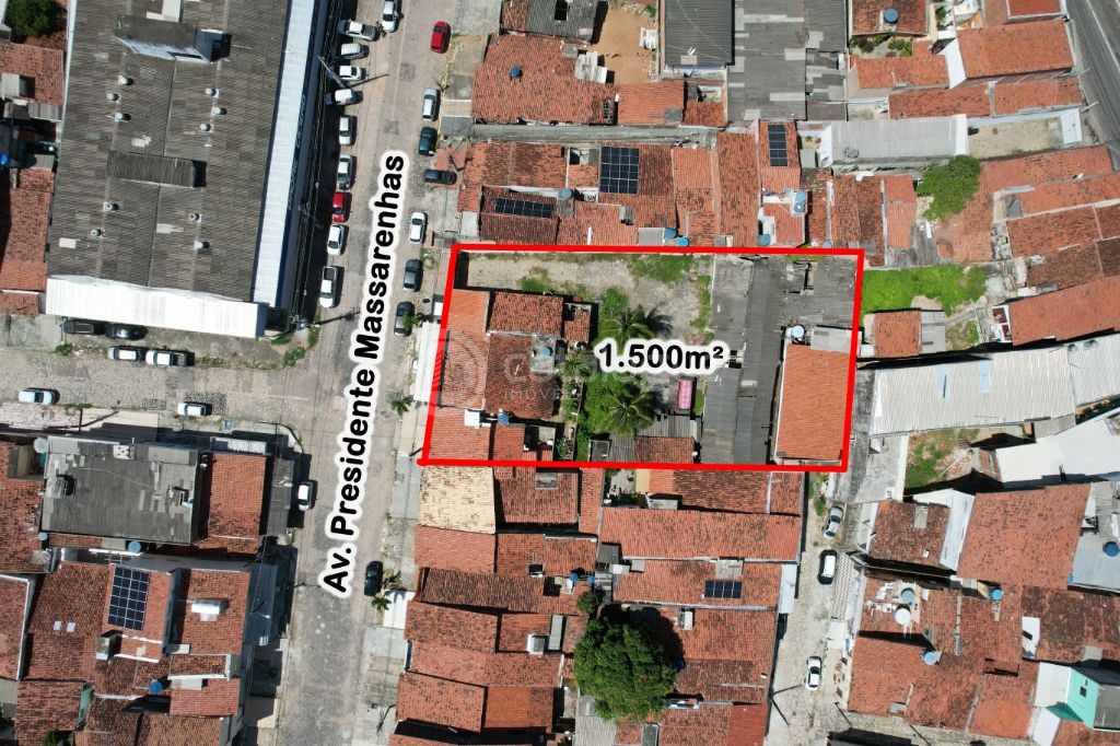 Área a venda no alecrim - com 1.500m2