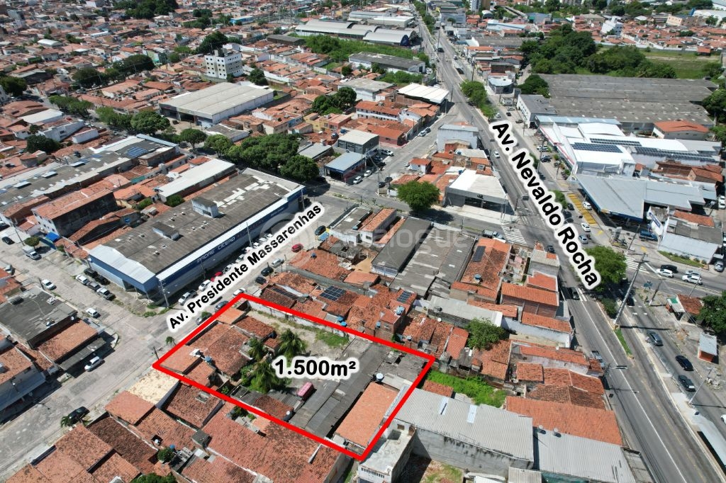 Área a venda no alecrim - com 1.500m2