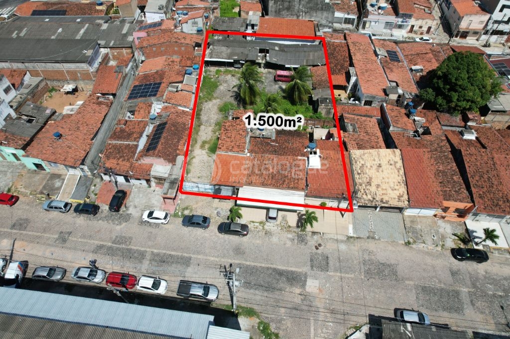 Área a venda no alecrim - com 1.500m2