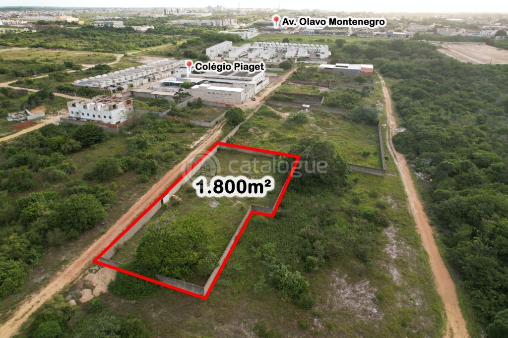 Área a venda em parnamirim - parque das árvores - loteamento