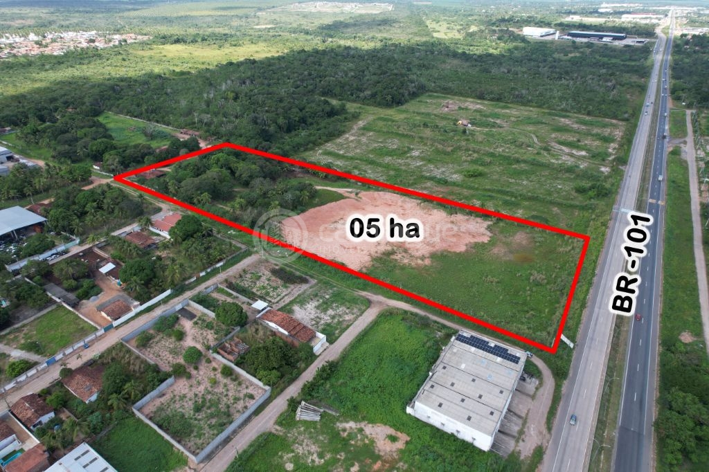 Área à venda – br-101, cajupiranga – parnamirim/rn