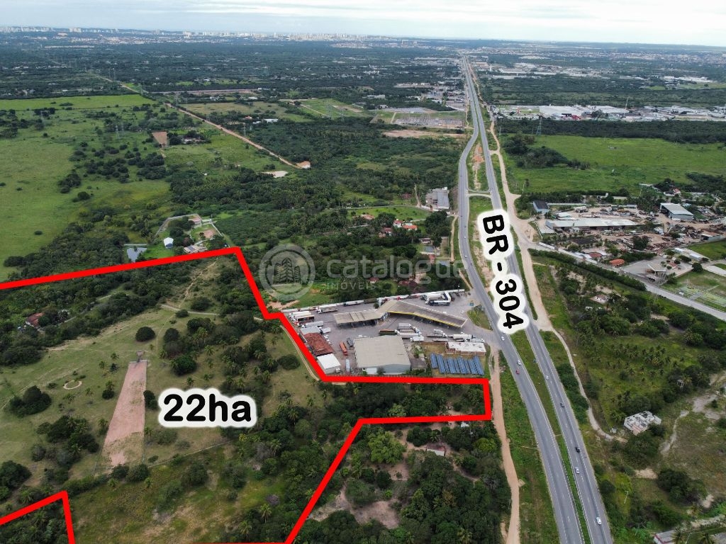 Área à venda – br entre natal e macaíba / rn